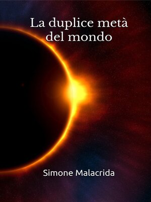 cover image of La duplice metà del mondo